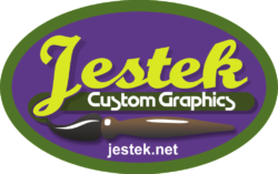 Jestek Custom Graphics Logo